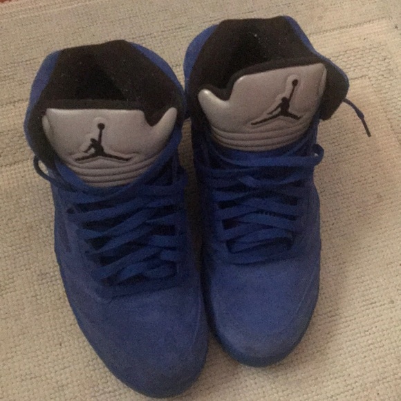 Jordan Retro Blue 5s